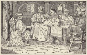 あなたに少しの恵みの時間を与えてくれるように祈ります 作： Louis John Rhead