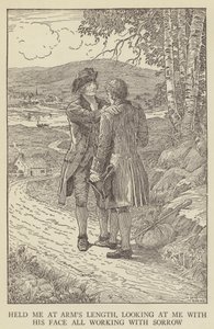 ロバート・ルイス・スティーブンソンによって誘拐されたイラスト 作： Louis John Rhead