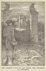 ロバート・ルイス・スティーブンソンによって誘拐されたイラスト 作： Louis John Rhead