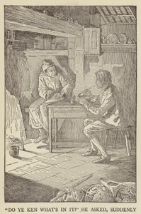 ロバート・ルイス・スティーブンソンによって誘拐されたイラスト 作： Louis John Rhead
