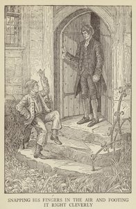 ロバート・ルイス・スティーブンソンによって誘拐されたイラスト 作： Louis John Rhead