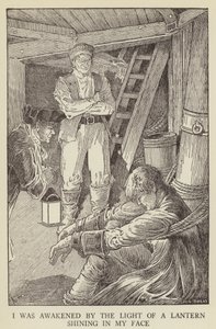 ロバート・ルイス・スティーブンソンによって誘拐されたイラスト 作： Louis John Rhead