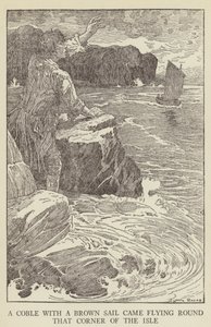 ロバート・ルイス・スティーブンソンによって誘拐されたイラスト 作： Louis John Rhead