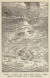 ロバート・ルイス・スティーブンソンによって誘拐されたイラスト 作： Louis John Rhead