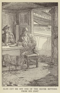 ロバート・ルイス・スティーブンソンによって誘拐されたイラスト 作： Louis John Rhead