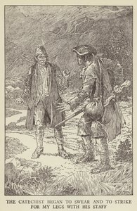 ロバート・ルイス・スティーブンソンによって誘拐されたイラスト 作： Louis John Rhead