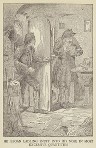 ロバート・ルイス・スティーブンソンによって誘拐されたイラスト 作： Louis John Rhead