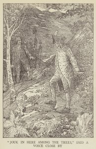 ロバート・ルイス・スティーブンソンによって誘拐されたイラスト 作： Louis John Rhead