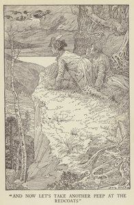 ロバート・ルイス・スティーブンソンによって誘拐されたイラスト 作： Louis John Rhead