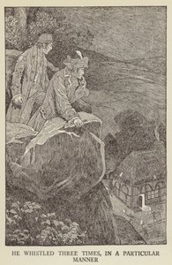 ロバート・ルイス・スティーブンソンによって誘拐されたイラスト 作： Louis John Rhead
