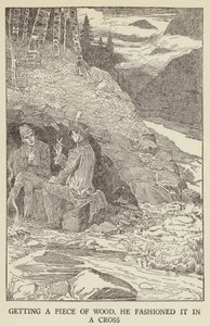 ロバート・ルイス・スティーブンソンによって誘拐されたイラスト 作： Louis John Rhead