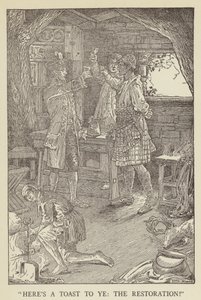 ロバート・ルイス・スティーブンソンによって誘拐されたイラスト 作： Louis John Rhead