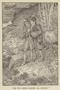 ロバート・ルイス・スティーブンソンによって誘拐されたイラスト 作： Louis John Rhead