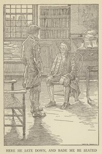 ロバート・ルイス・スティーブンソンによって誘拐されたイラスト 作： Louis John Rhead