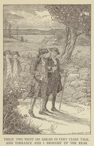 ロバート・ルイス・スティーブンソンによって誘拐されたイラスト 作： Louis John Rhead