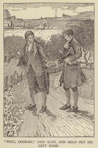 ロバート・ルイス・スティーブンソンによって誘拐されたイラスト 作： Louis John Rhead