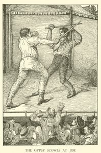 Tom Browns School-Days」のイラスト（彫刻）。 作： Louis John Rhead