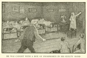 Tom Browns School-Days」のイラスト（彫刻）。 作： Louis John Rhead