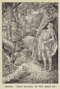 イモジェン、良いマスター、私を傷つけないで 作： Louis John Rhead