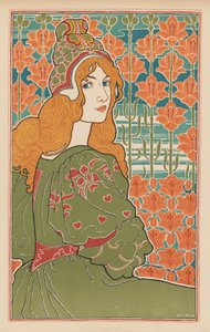 現代の版画ジェーン 作： Louis John Rhead