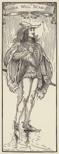 マスターウィルスカーレット 作： Louis John Rhead