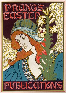 プランのイースター出版物 作： Louis John Rhead