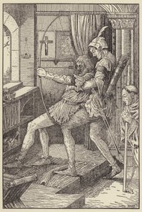 ロビンは最後のシャフトを撃ちます 作： Louis John Rhead