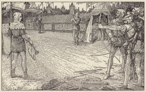 ロビンがクイーンズ賞を受賞 作： Louis John Rhead