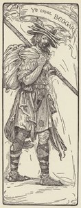 残酷な乞食 作： Louis John Rhead