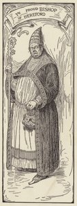 ヘレフォードの誇り高き司教 作： Louis John Rhead