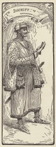 ノッティンガムの保安官 作： Louis John Rhead
