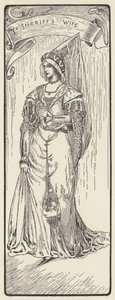 保安官の妻 作： Louis John Rhead
