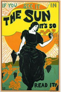 The Sun、ジャーナル、アメリカ 作： Louis John Rhead