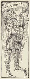 しっかりと 作： Louis John Rhead