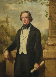 フレデリック ショパンの肖像 1810 ～ 1849 年、1843 年。 作： Louis Joseph Gallait