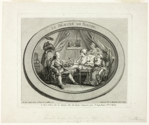 ファーニーのランチ 作： Louis Joseph Masquelier