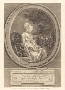 些細なことまで 作： Louis Joseph Masquelier after Pierre Antoine Baudouin