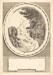 些細なことまで 作： Louis Joseph Masquelier after Pierre Antoine Baudouin