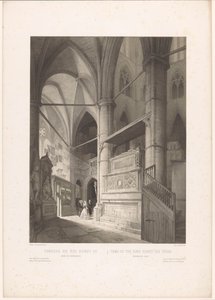 ウェストミンスター寺院にあるイングランド王ヘンリー 3 世の墓 Tombeau du roi Henry III, abbaye de Westminster / ヘンリー 3 世王の墓、ウェストミンスター寺院 (オブジェクトのタイトル) イングランド、アイルランド、スコットランド (シリーズタイトル) イングランド、アイルランド、SC 作： Louis Jules Arnout
