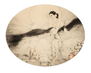椿姫、1927年。