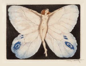 オープンウィング、1936年。 作： Louis Justin Laurent Icart