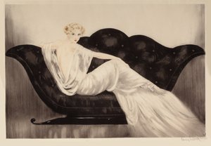 ソファ、1937年。 作： Louis Justin Laurent Icart