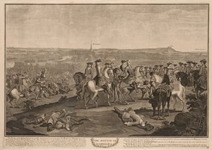 ラミイの戦い、1706年5月23日 作： Louis Laguerre