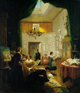 レディースアートクラス1868年。