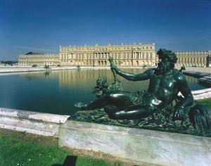 ガーデンファサード、1668-84 作： Louis Le Vau