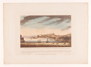 ポルトフェライオの眺め Vue Générale de L