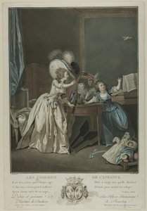 子供時代の悲しみ 作： Louis Lecoeur
