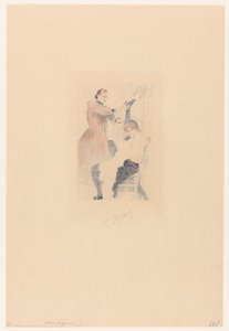 柔軟体操をしながら椅子に座っているカンカン ダンサー Brisement assis (avec professeur) (オブジェクトのタイトル)