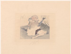 カンカンダンサーの柔軟体操 Brisement a terre