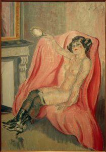美しい娼婦 作： Louis Legrand